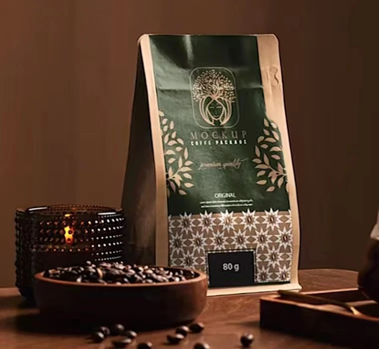 Wholesale Custom Printed Food Packaging Bag Aluminum Foil Composite Plastic Packaging Stand-up Pouch Candy Biscuit Snack Bag