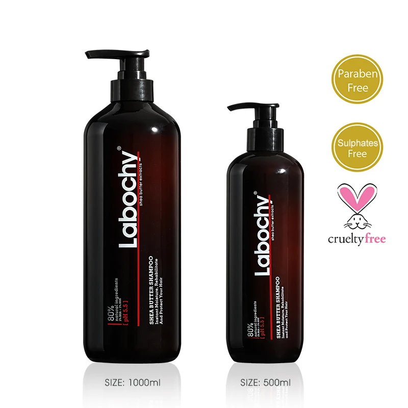 Labochy Shea Butter Moisturizing Nourishing Hair Shampoo And Conditioner Organic Hair Care
