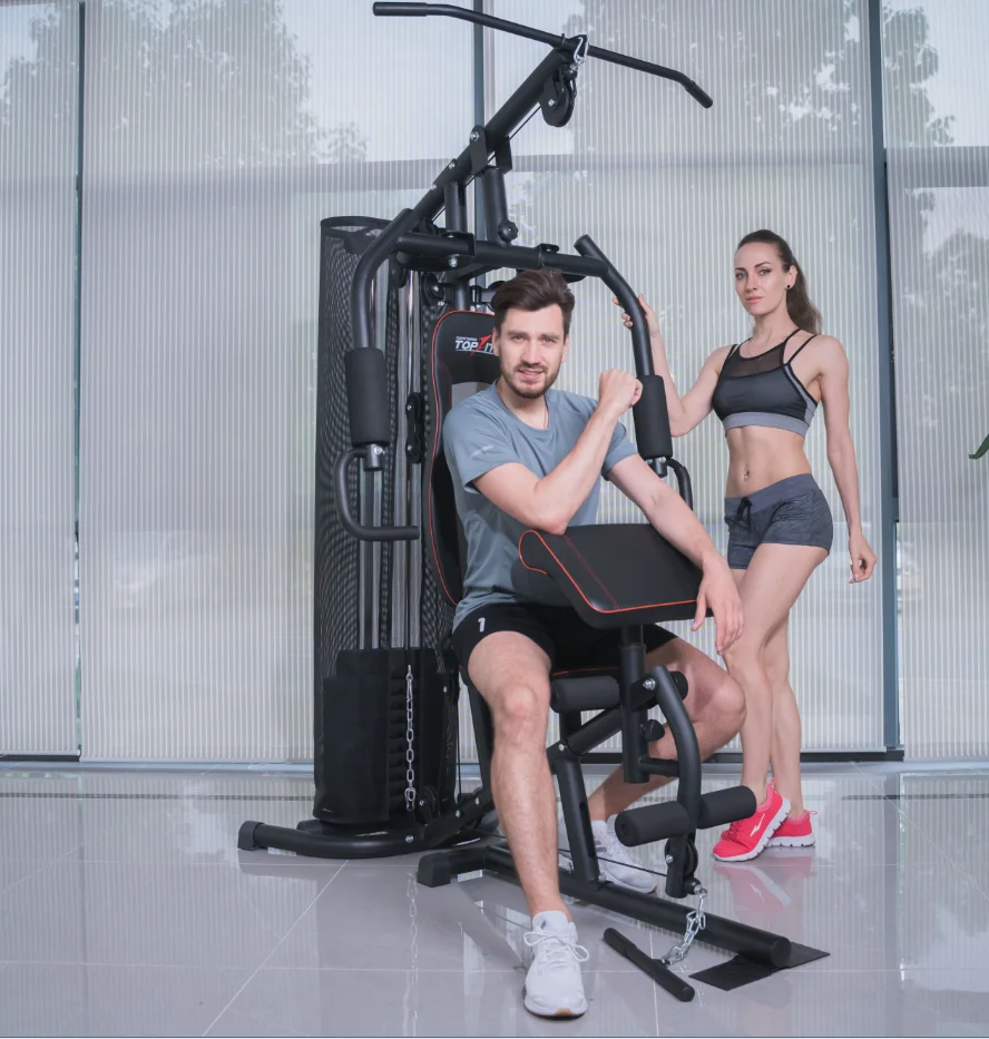 Multi Function one station home gym for exercise