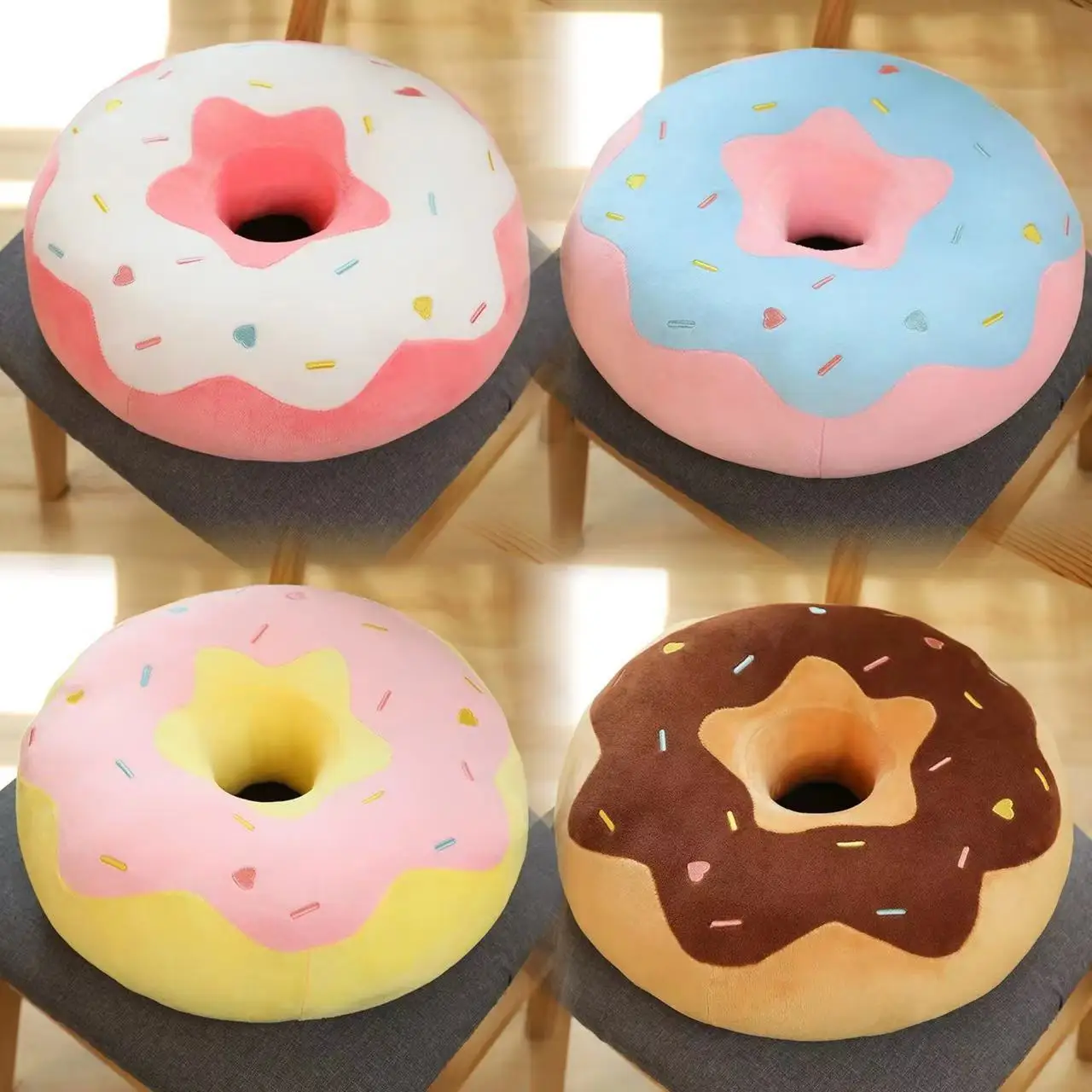 Wholesale of long pillows, cartoon plush toy dolls, girls embracing sleep dolls, birthday gifts, long plush toys in factories