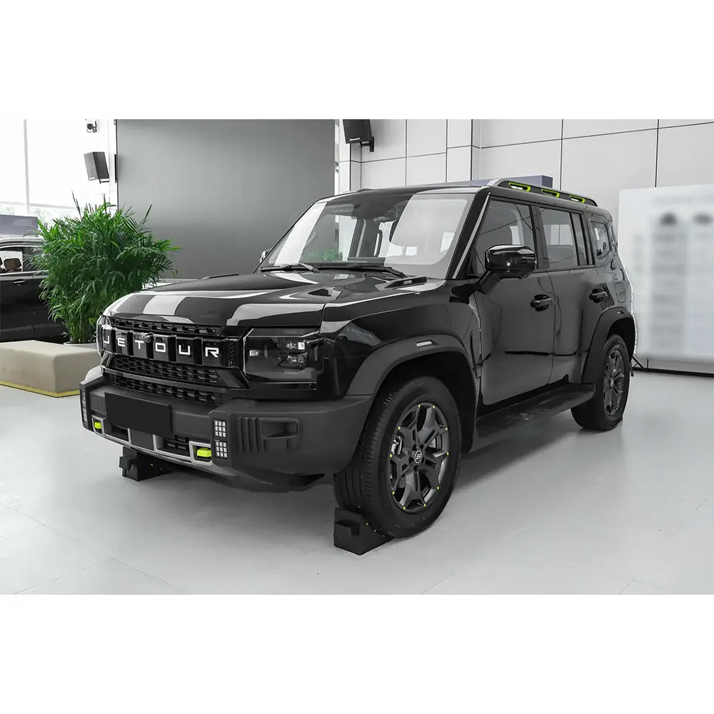 Factory Directly Sale 2024 Electric Cars Jetour Shanhai 1.5T 156hp L4 5 Seats 5 Doors SUV Hybrid Cars For Sale