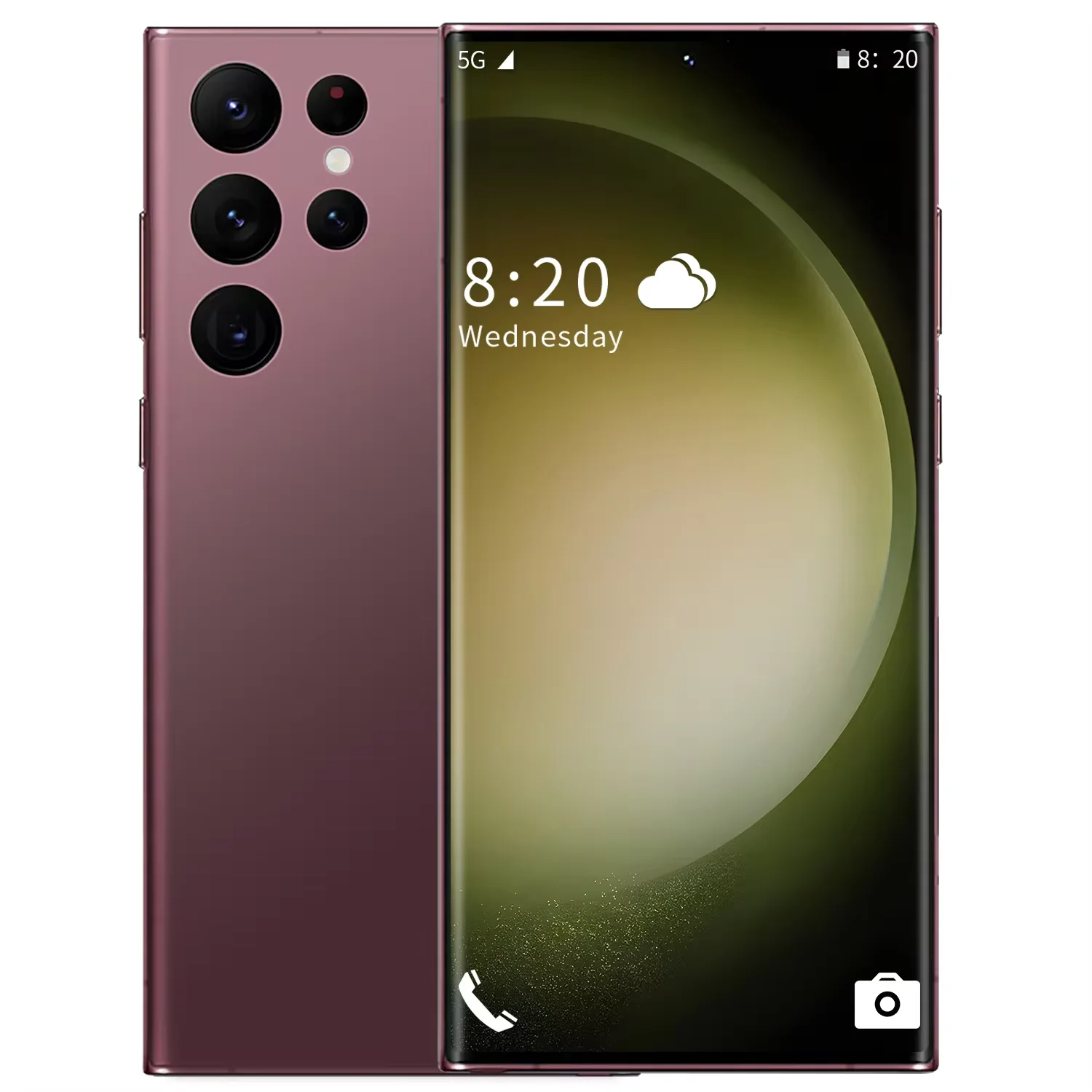 2024 Новый сверхскоростной смартфон S23Ultra 16GB + 1TB 5G 7 2 дюймов 48MP 100MP Snapdragon 16 1T Android 14 игра сотовый телефон
