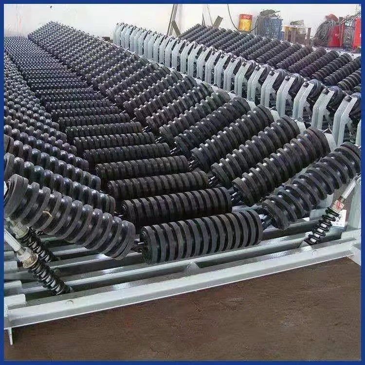 Conveyor Requirement Return Impact Steel Roller Idler