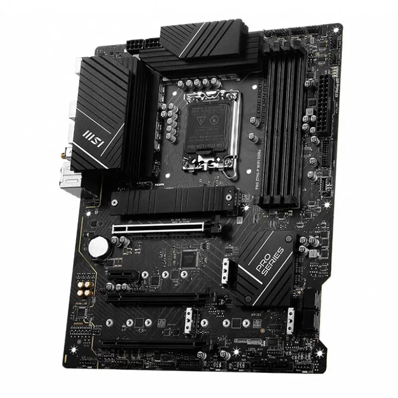 For Intel 12th/13th generation i7 13700k i9 13900k Core processor ATX motherboard ms z790-p-wifi ddr4