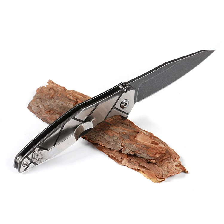 Promotion Gift for Men Tactical Knife Stainless Steel Survival Knives