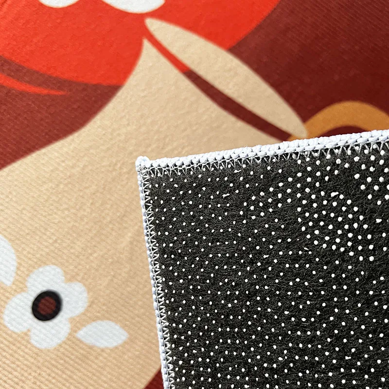 Hot Selling Max Width 3m Polyester Digital 3D Printed Carpet Roll for Hallway