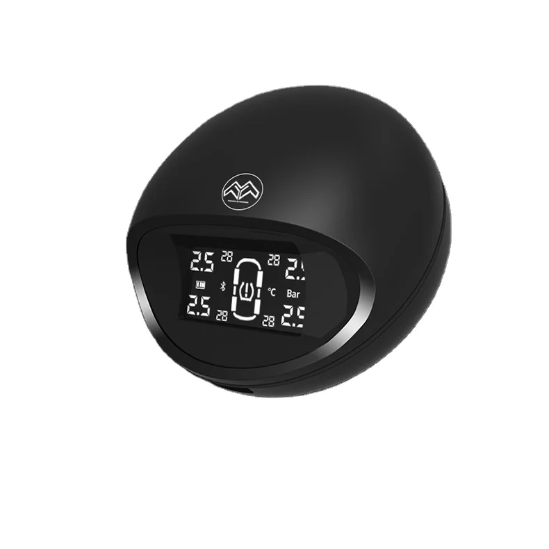 Smart Mini TPMS  Car Tire Pressure Monitoring Alarm Monitor System 4 Wheel External Type Sensor Temperature Alert