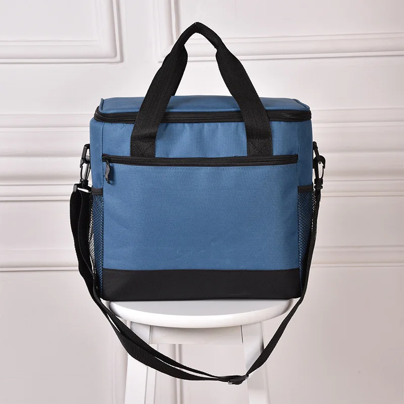 Custom big capacity outdoor waterproof picnic 600d oxford lunch bag