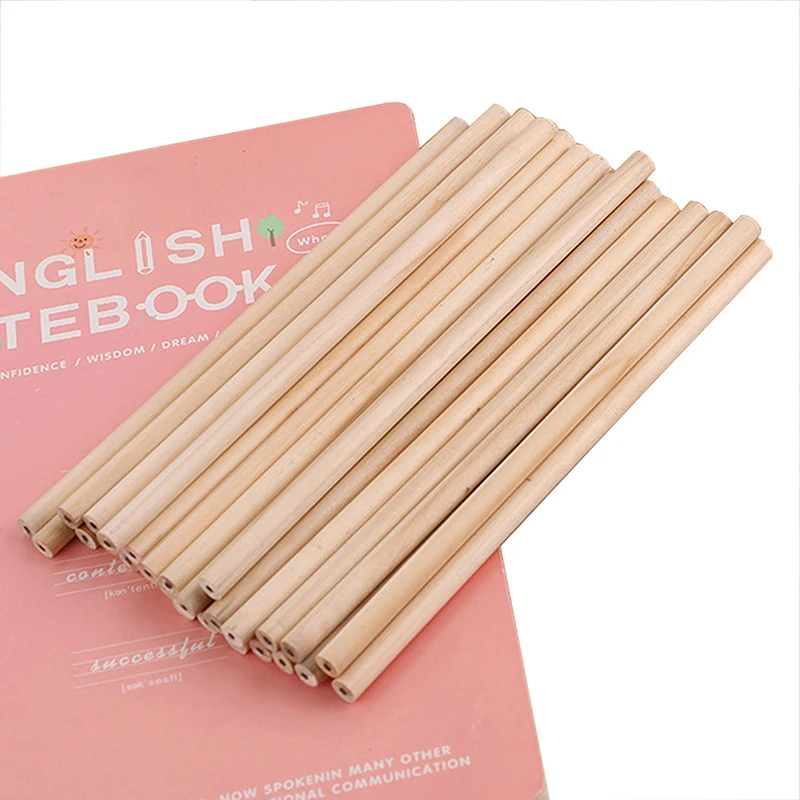 Wholesale Wood Pencil Custom Drawing Sketch 17cm HB 2B 2H Lead Hexagonal round Triangle Design for Back to School