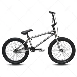 Bmx Profesional Freestyle Bmx Bike 20 Inch Rainbow Bicycle