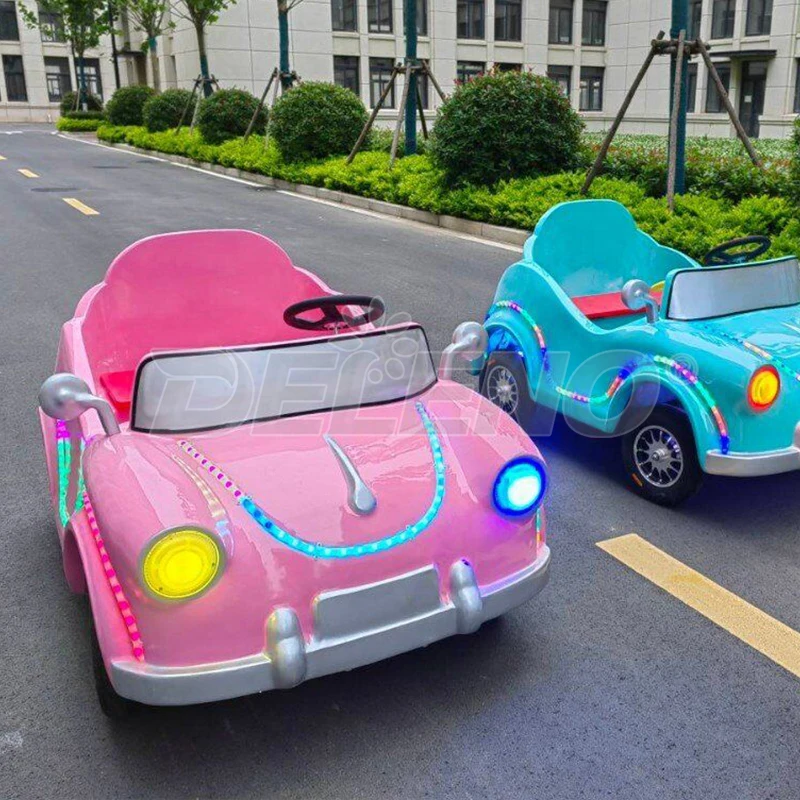 New Fashion Custom 2-Seater Kids Electric Toy Indoor/Outdoor for Amusement Parks Shopping Malls-Wholesale Price