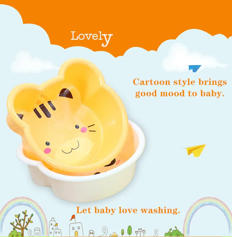 Competitive Price  Face Hand Foot Wash Basins Plastic wash sink Basin Baby Washbasin Hand Wash Basin Pp Washbowl