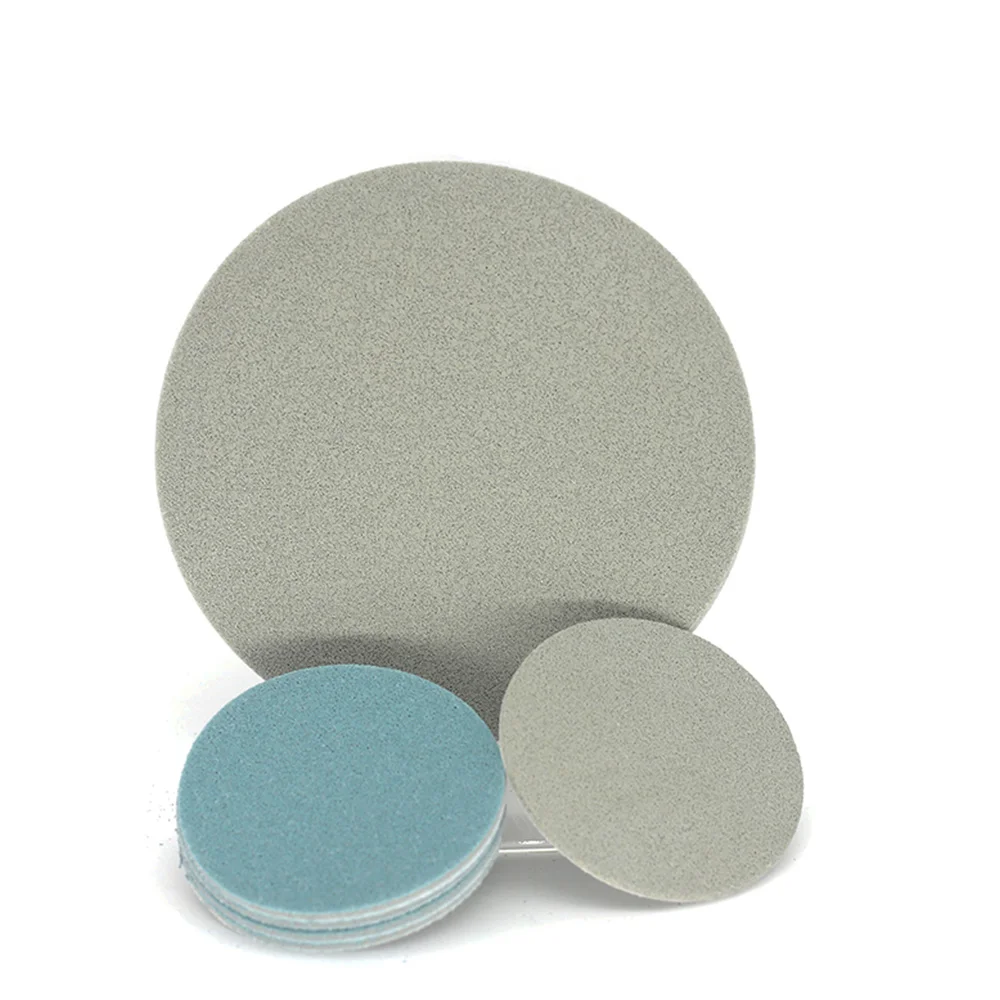 3inch Pyramidal Structured Foam polishing Disc with Grit 1000/2000/3000/5000/8000#