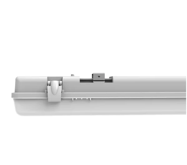 Moisture and waterproof led ip65 tri-proof light use for warehouse or parking