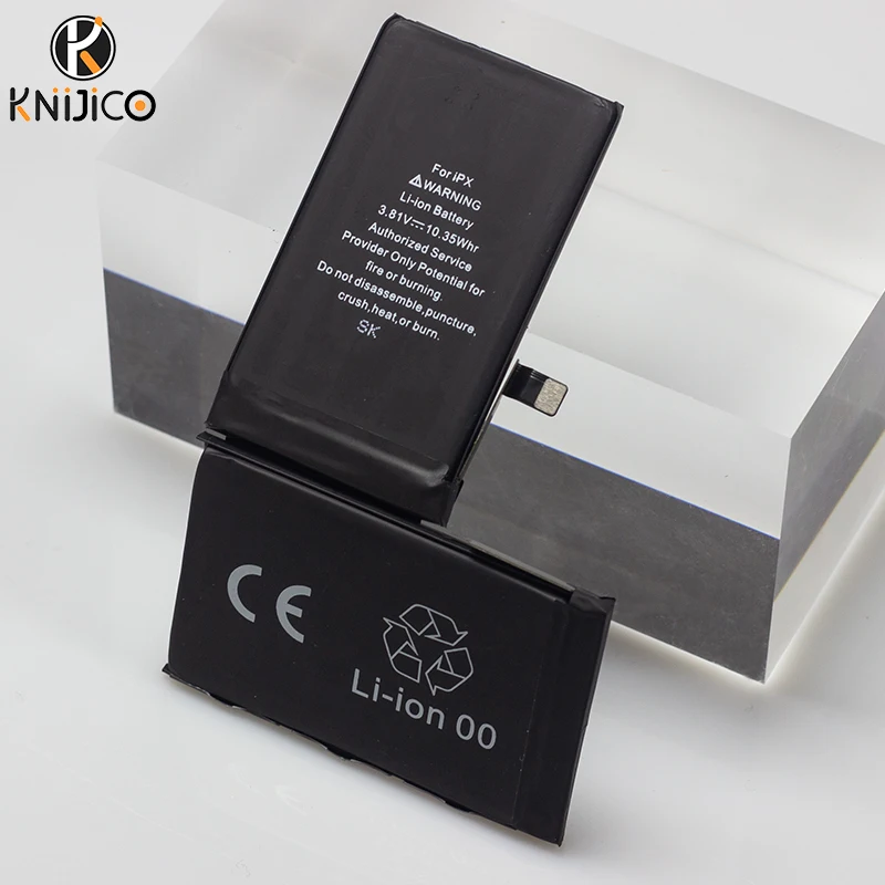 Wholesale cell phone parts rechargeable battery for iphone li-ion battery digitizer replacement for iphone X