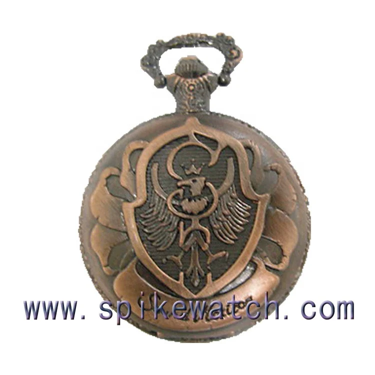 Cheap Antique Plain Pocket Watch With Horses