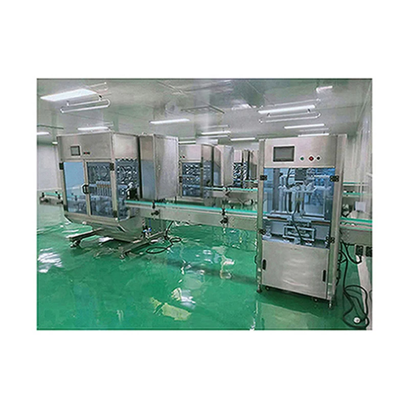 Automatic Bottle Soft Beverage Production Line Carbonated Soda Cola Energy Drinks Making Filling Machine production line (1600454525448)
