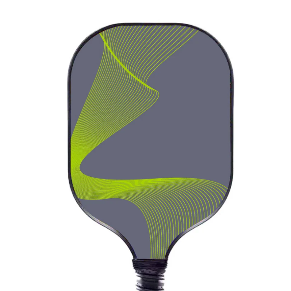 High quality outdoor sports rackets Custom 3-layer 2 Rackets 4 Balls 1 Storage Bag Carbon Fiber Pickleball Paddle Set