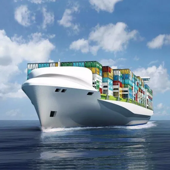 Qingdao Ningbo 20ft 40ft Container Sea Freight Forwarder From China To Europe Spain Fcl Lcl Sea Shipping