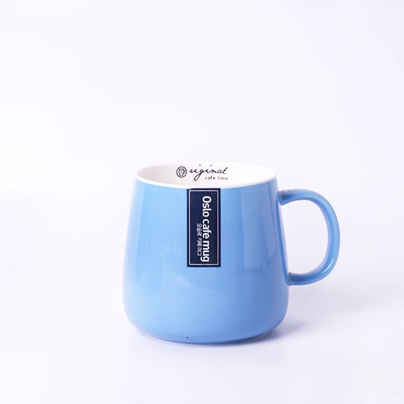 Factory Wholesale 520 ml Ceramic colourful Glaze Coffee Tea Mug Cheap Price Stoneware Coffee Cup