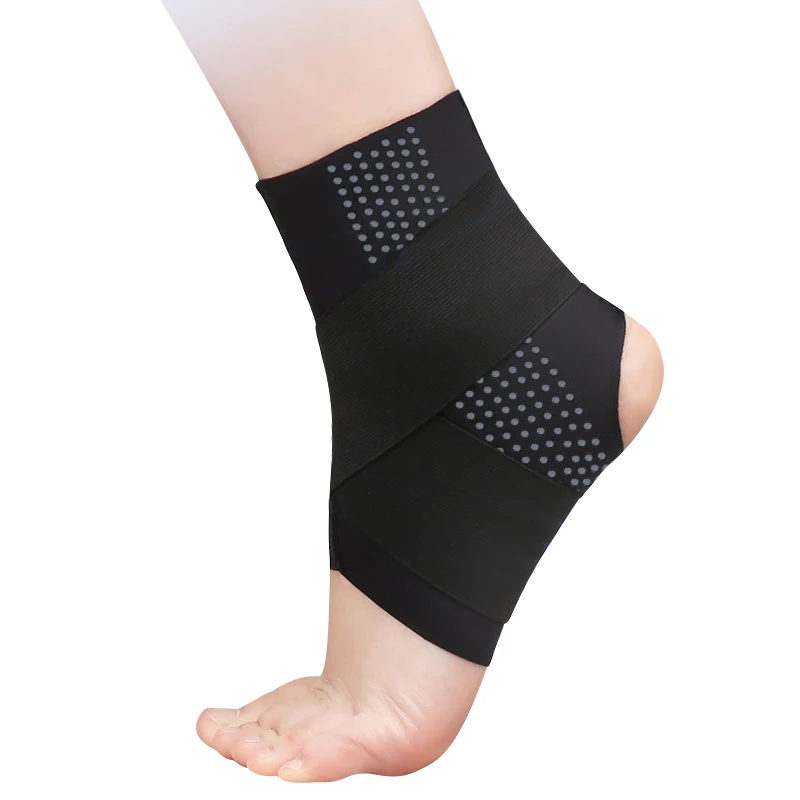 Ankle support Brace Leg Injury Gym sleeve Elasticated Bandage Orthopedic Ankle Brace Wrap Compression
