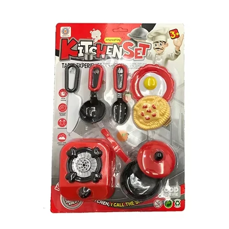 Children Puzzle Education Play House Toys Home Series Kitchen Toys Chef Cooking Foods Toys Set Tableware And Kitchenware For Kid