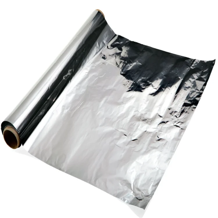 8011 food grade for packaged food aluminum foil 6 micron