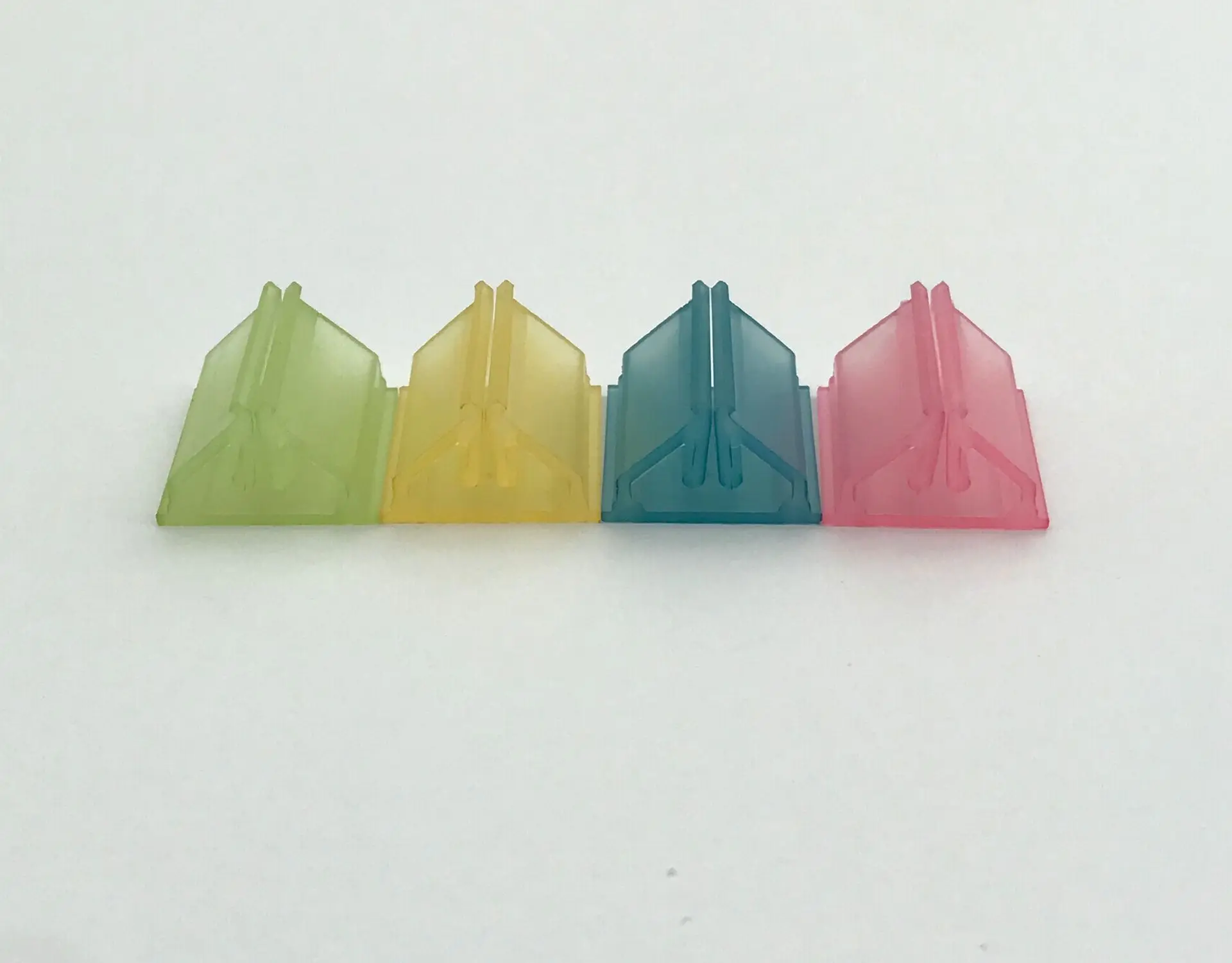 card stand cheaper price colorful card holder for cards  and education pieces