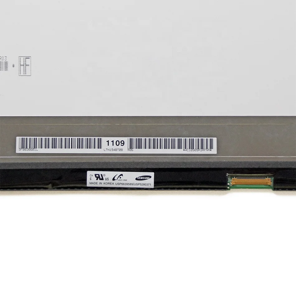 New A1286 LCD 1680x1650 for Macbook Pro 15 inch Display Screen Panel Glass Monitor Replacement 2008-2012 Years