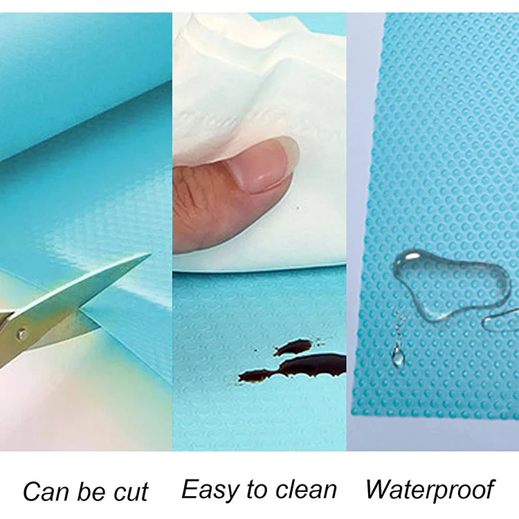 Waterproof Kitchen Table Mat Drawers Cabinet Shelf Liners Non Slip Cupboard Placemat Home Organization