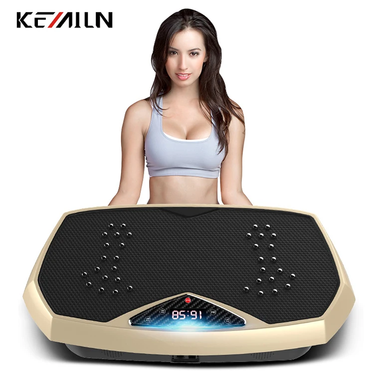 compactor vibration plate exercise machine fat throwing machine Grease throwing machine vibration plate for Exercise
