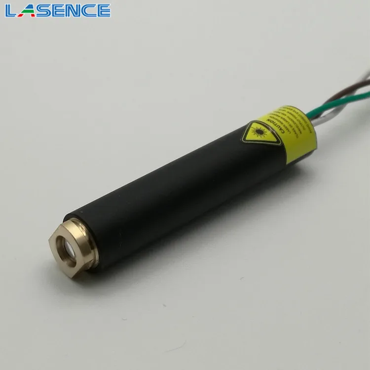 Red Laser Diode Coaxial Pigtail 650nm Red Laser Diode