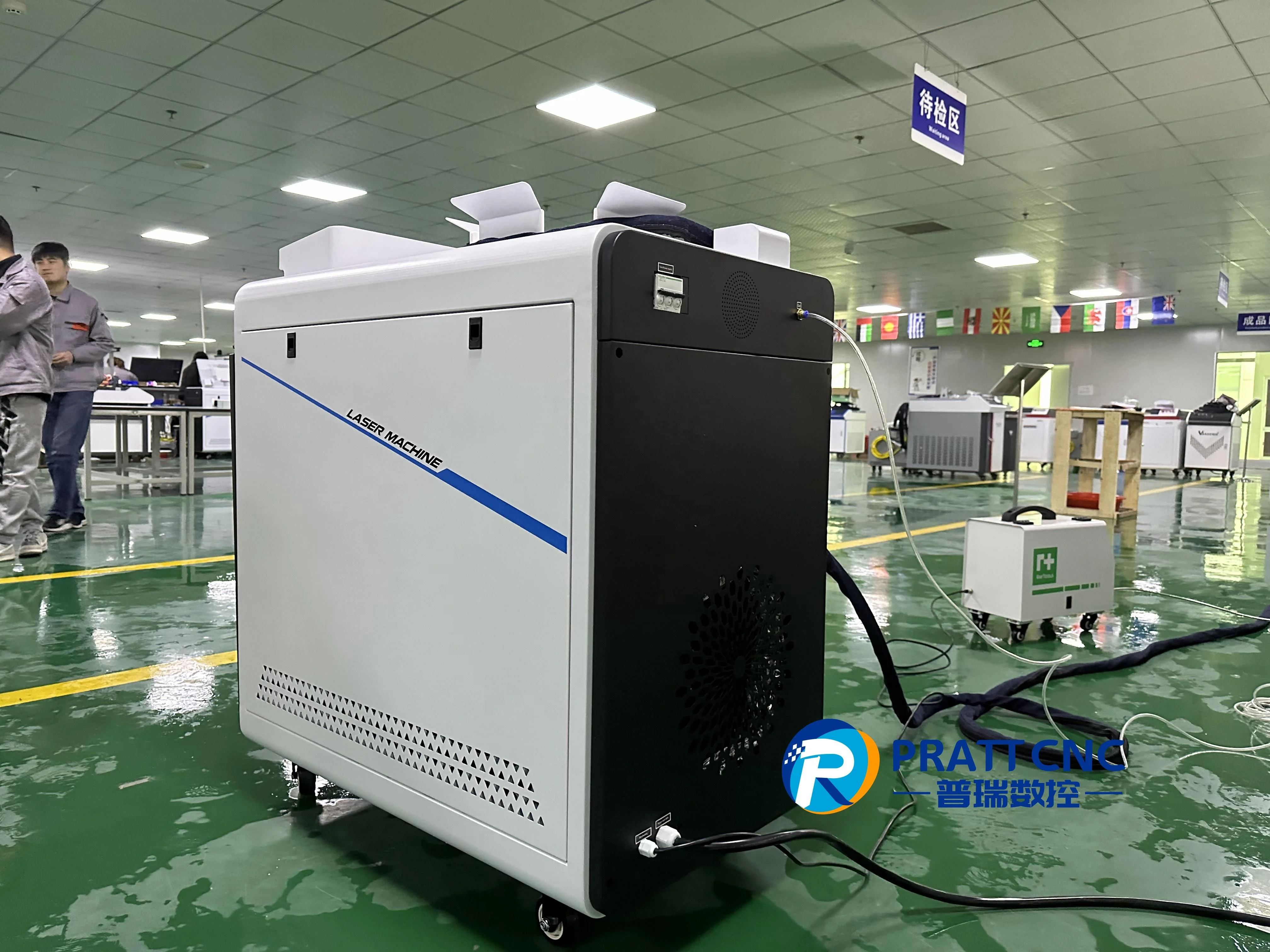 5in1fiber laser welding machine 1000w 1500w stainless steel aluminum cnc soldering machine metal welding equipment steel