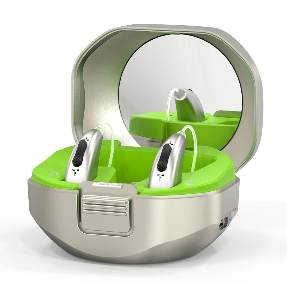 Best Selling Digital RIC Hearing Aid China RIC open fit rechargeable Hearing Aid