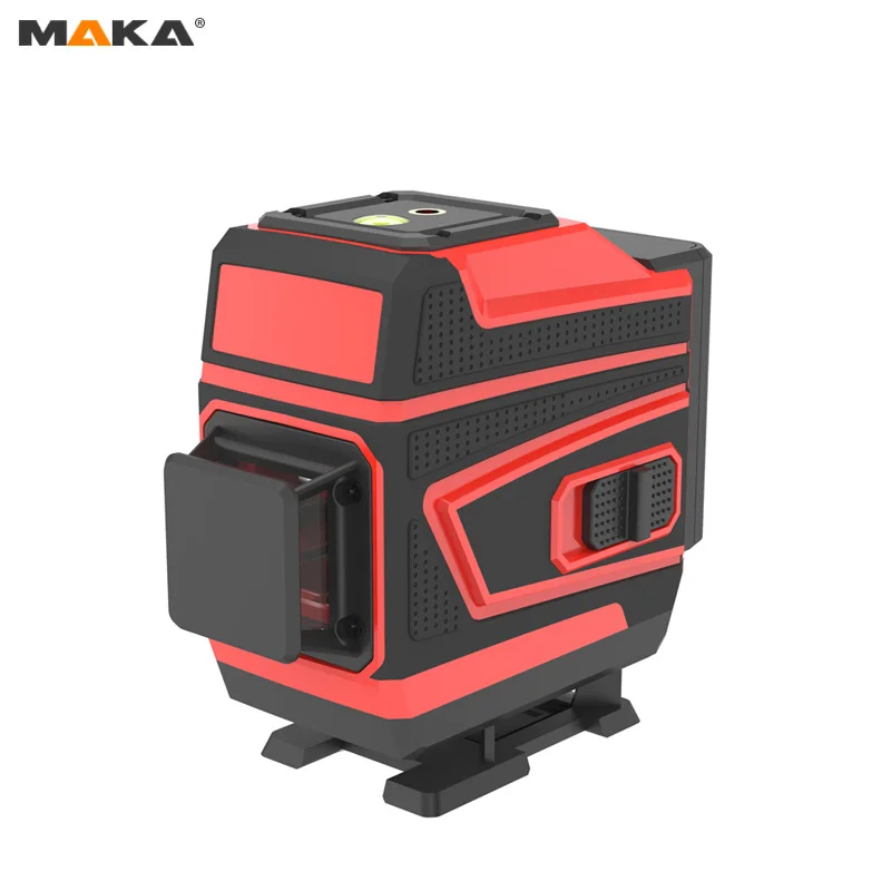 12 line Green Light Auto Portable nivel laser Multifunction Electronic Laser Level