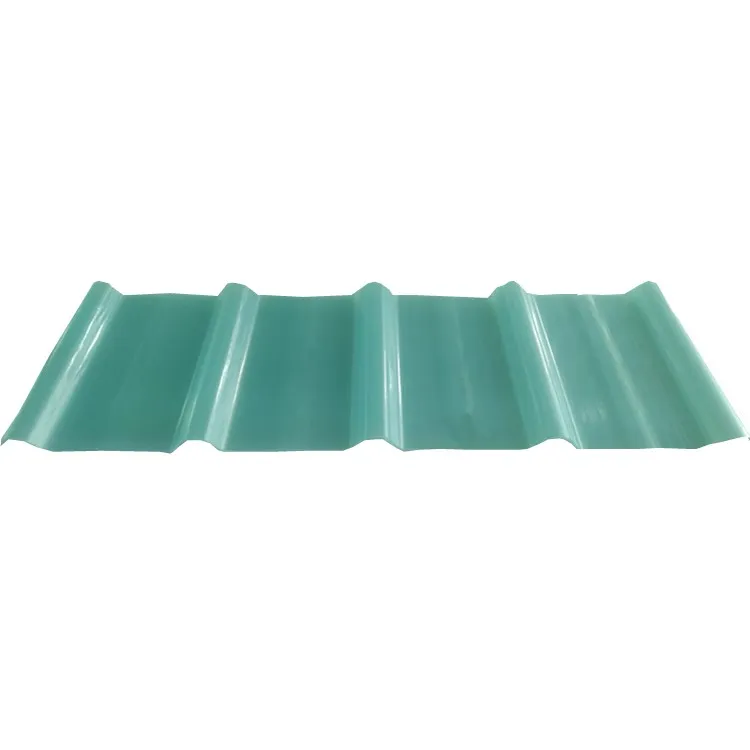 fiberglass panels 12 foot green 3mm FRP roof sheet
