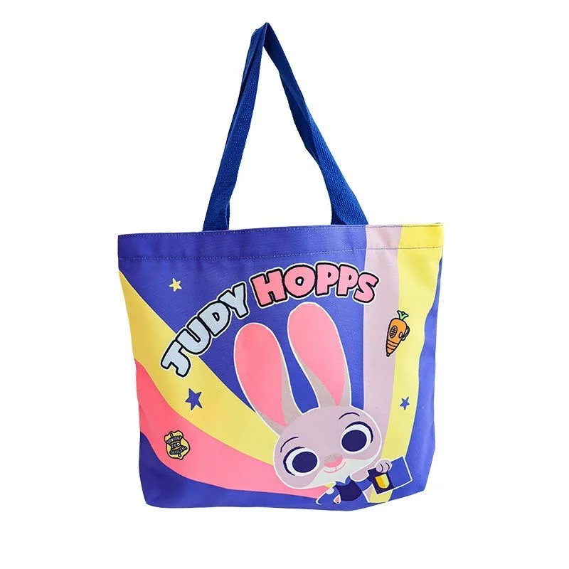 FAMA OEM Factory Provide DisneyBag Cartoon Tote Shopping Bag Promotion Gift Reusable Grocery Bags CuteLotso