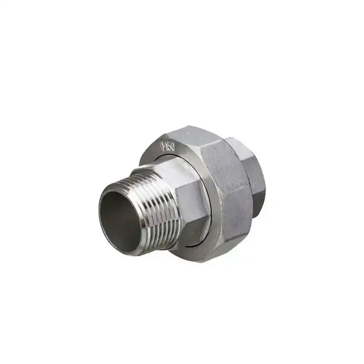 Instrumentation Pipe Fittings Stainless steel 316/316L 6000 PSI Monel Duplex Hastelloy C276,6Mo Male Thread NPT Hex Nipple