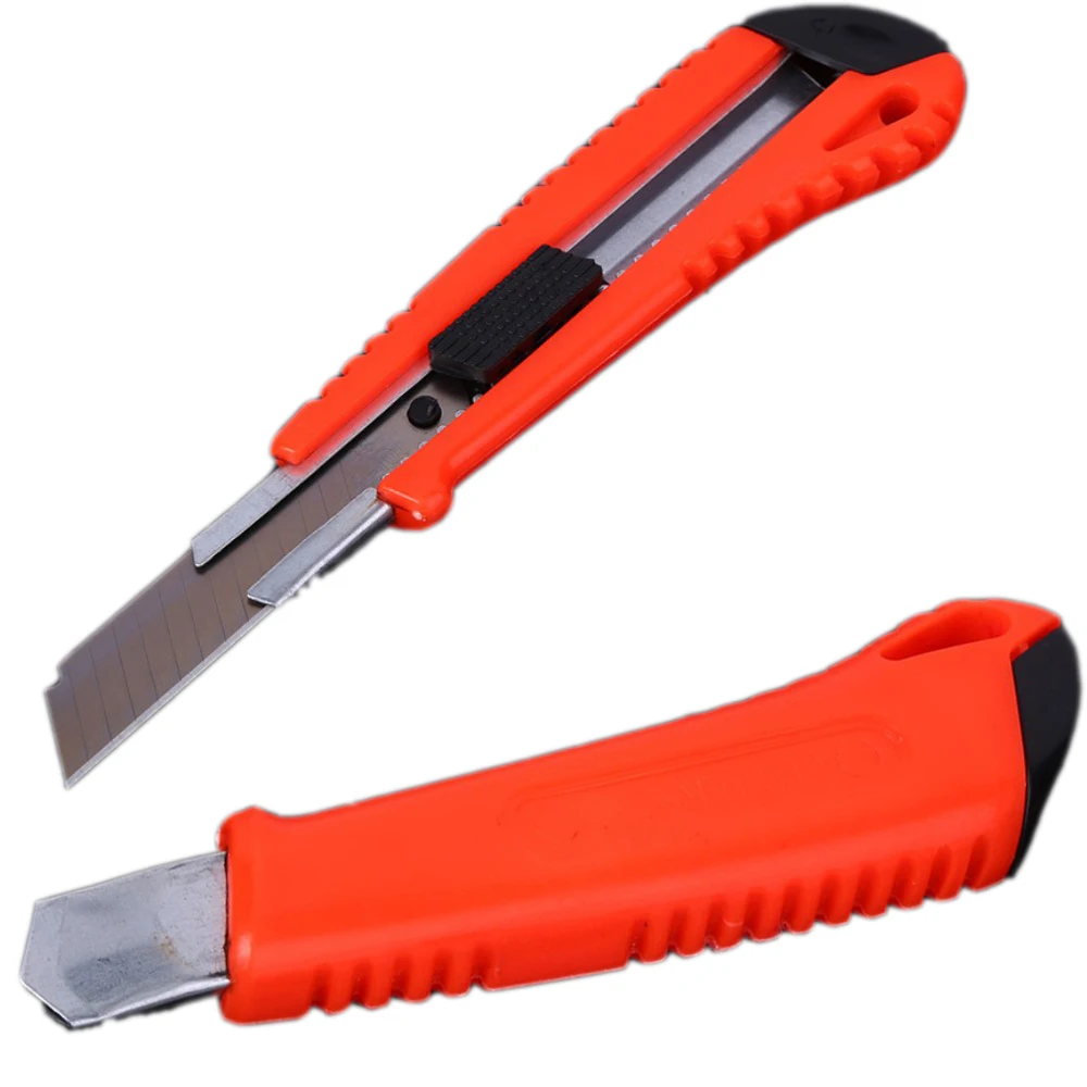 
 14 сегментов лезвий переключаемый нож из ПВХ новый материал  