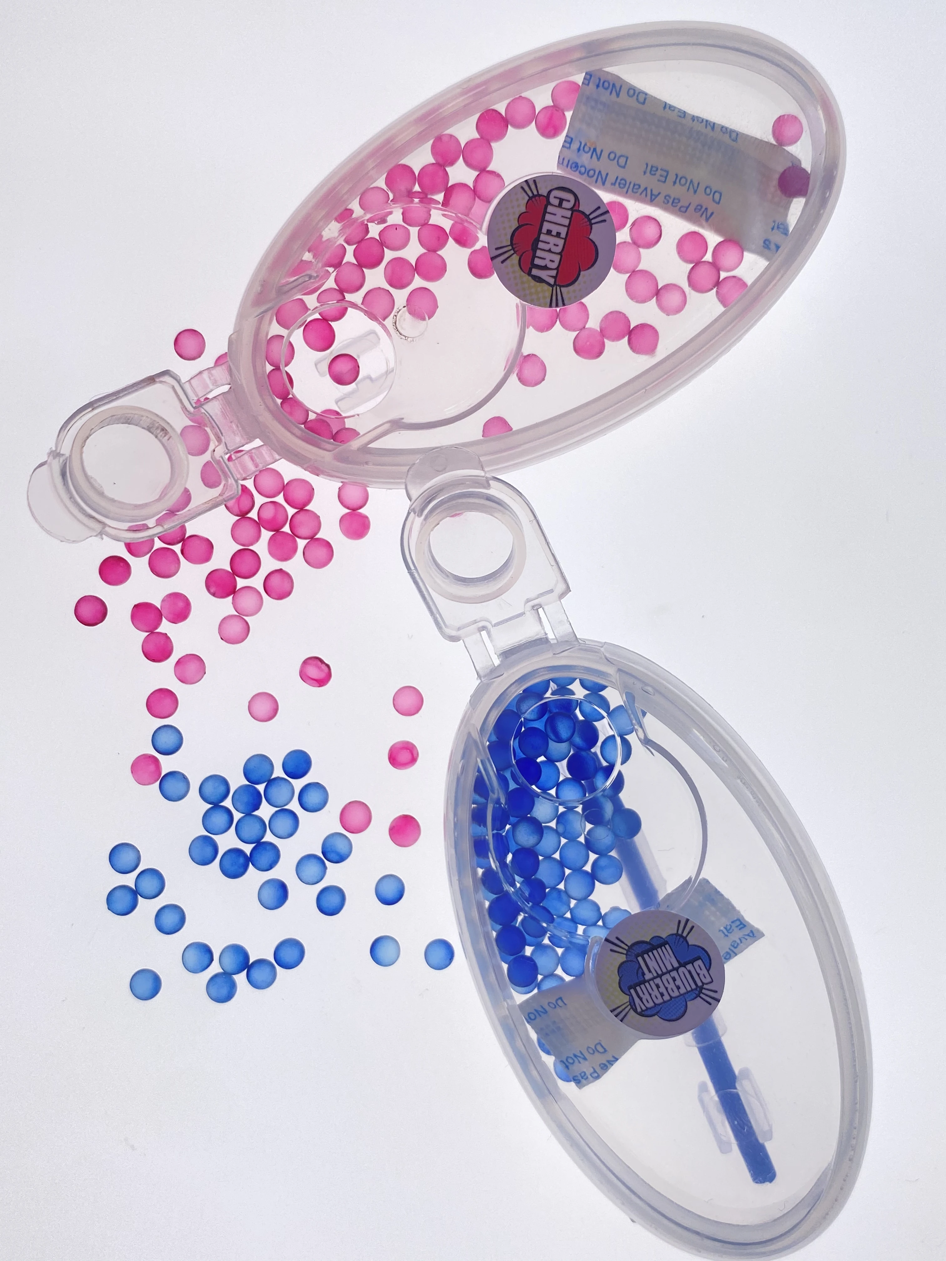 Cool Mint Candy Fresh Breath Logout Labor Seamless Capsule