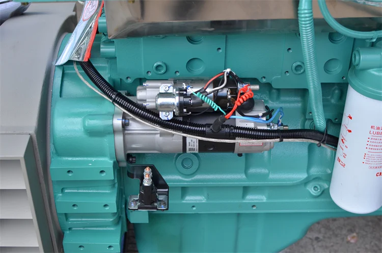 CCS Certificated Boat Use Powered By Cummins 120kw Marine Diesel Generator 150kva