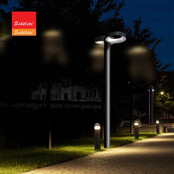 60W IP65 new 30W 60W 2025 park led garden light in post top