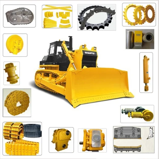 Supplying SPARE PARTS FOR TRACTOR DOZER CATTERPILLER D4C, D4KD4G, D8R, D7R AND D6R (30 LINES)-DP-5