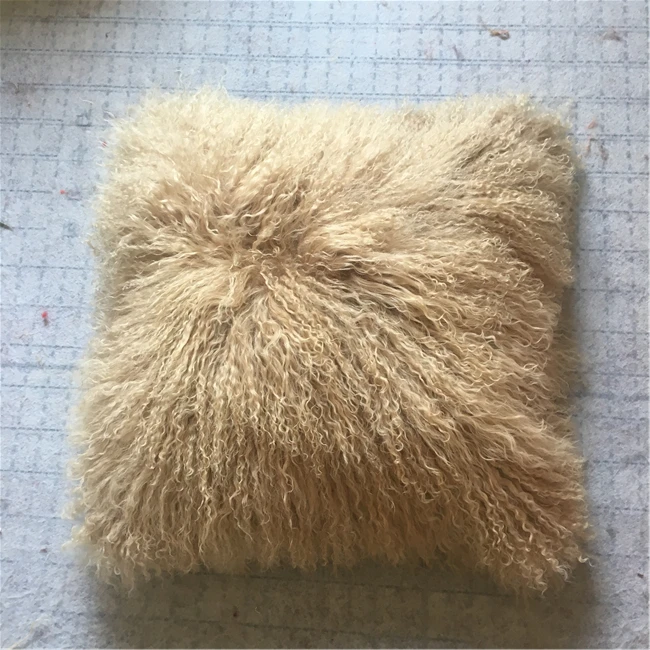 Шерсть из натурального ягненка бежевый белый кудрявая овечья шерсть 50 см