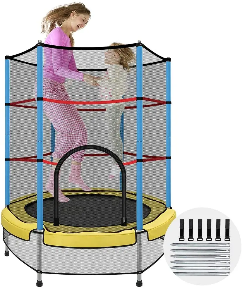 Bungee  jumping fitness home trampolin para ejercicios indoor for jumping