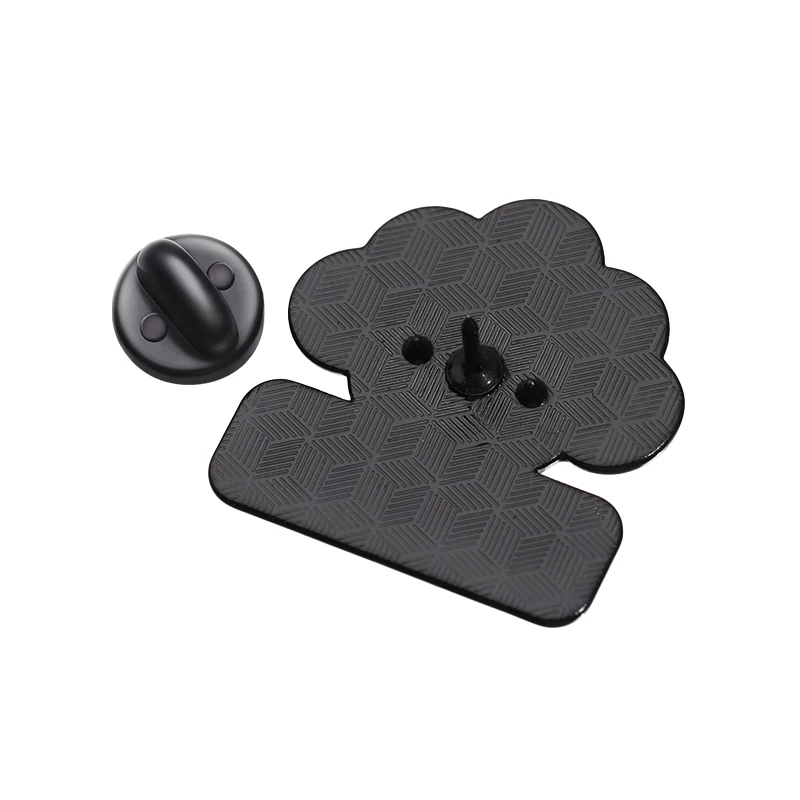 Cute Weather Lightning Cloud Enamel Pins Cartoon Animal Dinosaur Bee Lapel Badge Metal Brooches Jewelry Pin for Backpack Clothes