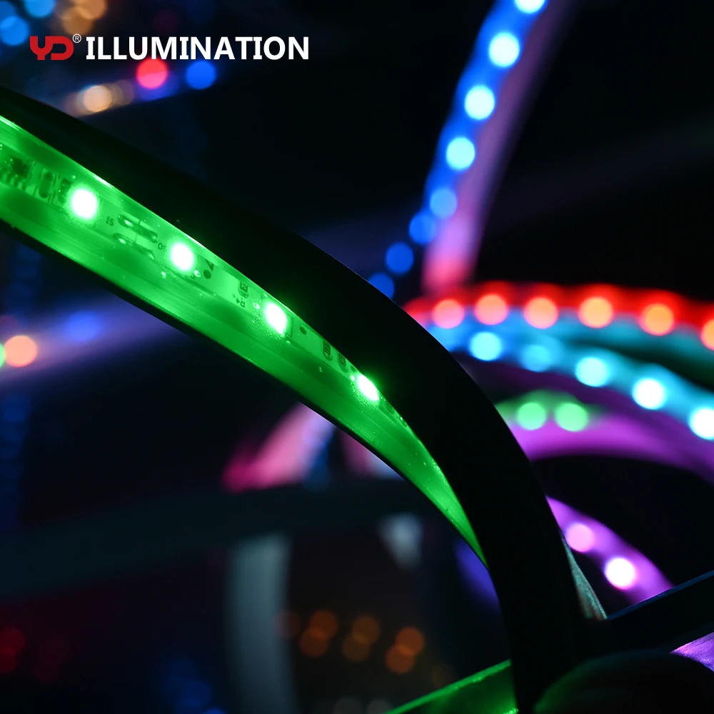 High quality IP68 5050 addressable rgb led strip