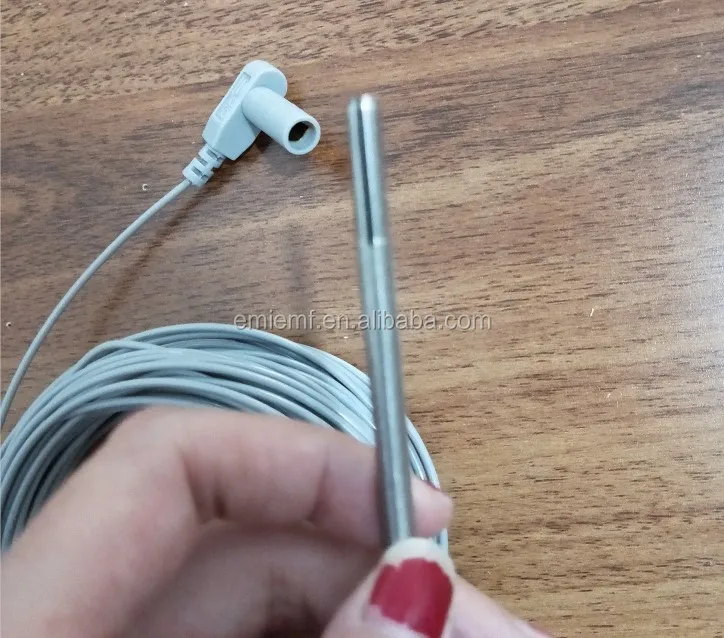 30cm grounding rod with 12 meters cable for earth