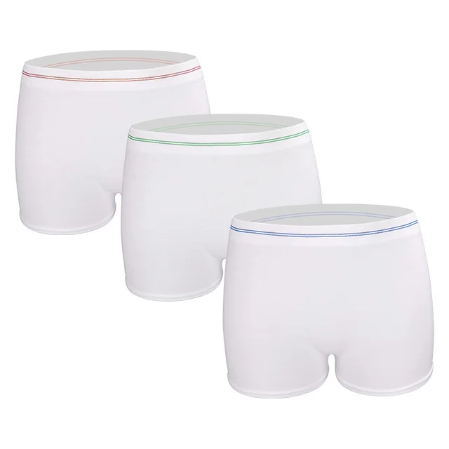 Postpartum Underwear Maternity Big Size Disposable Mesh Panties Plus Size Seamless Lingerie