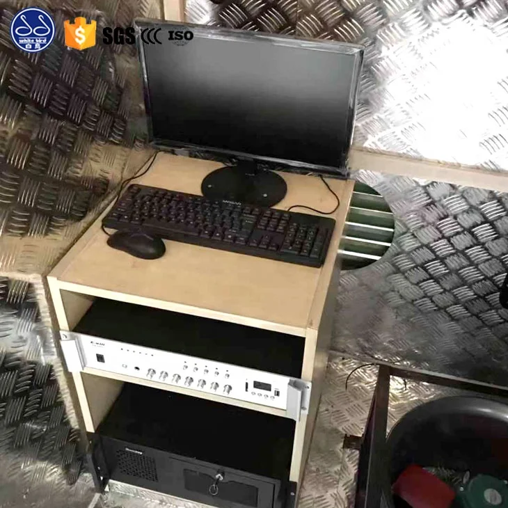 Led Mobile Tv Trucks Van Video Broadcasting Truck